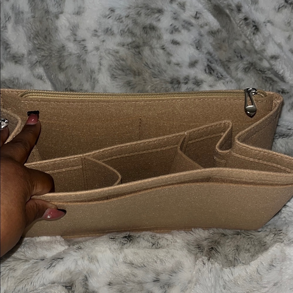 Beige Women's Bag organizer Large